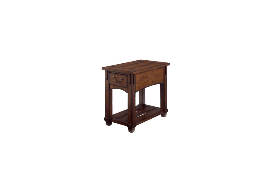 -CHAIRSIDE TABLE